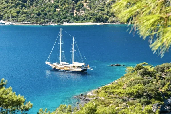 Fethiye 12 Adalar Tekne Turu