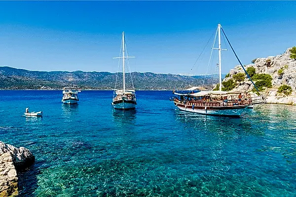 Fethiye 12 Adalar Tekne Turu