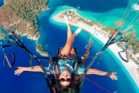 Fethiye Yamaç Paraşütü