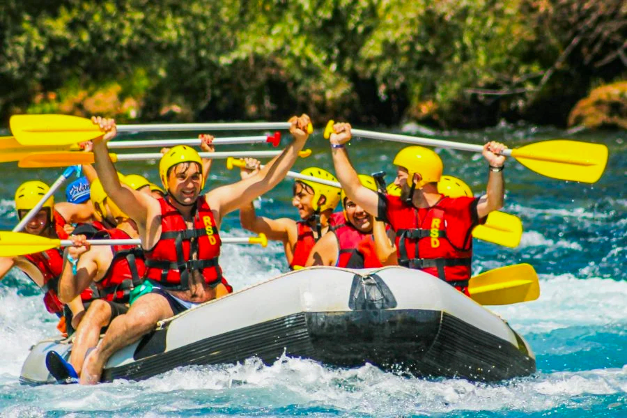 Rafting