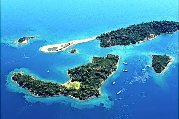 Fethiye 12 Adalar Tekne Turu