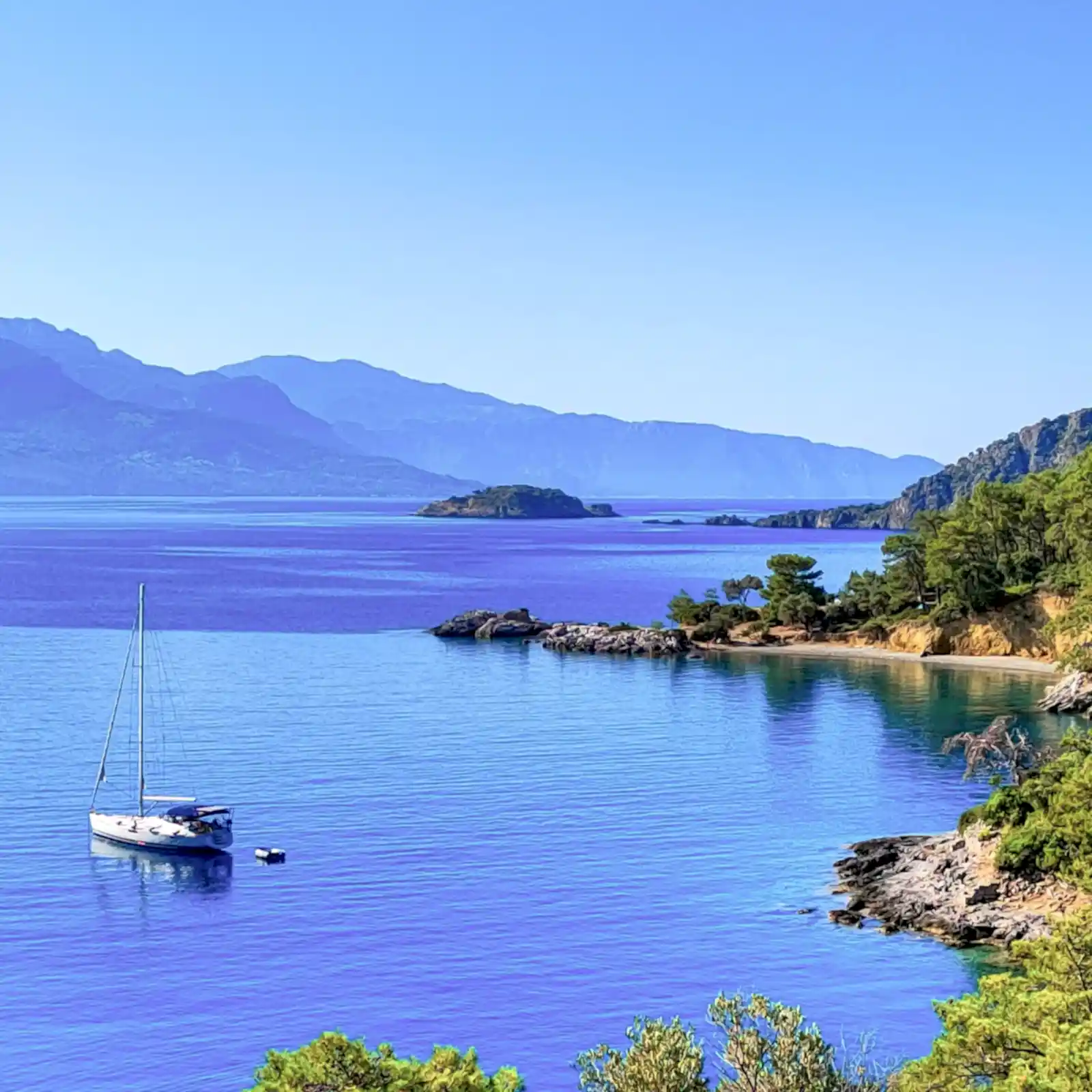 Ölüdeniz Kelebekler Vadisi Tekne Turu