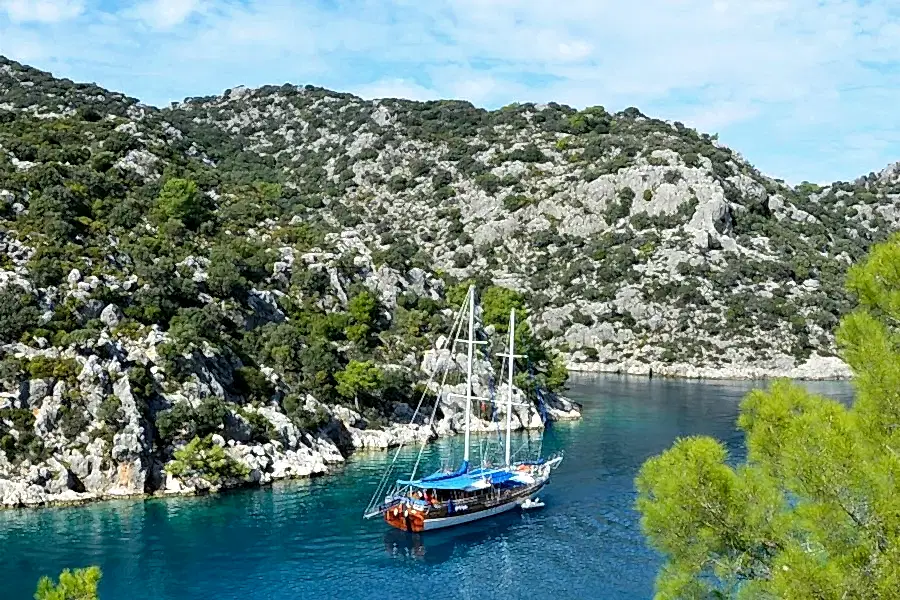 Ölüdeniz Kelebekler Vadisi Tekne Turu