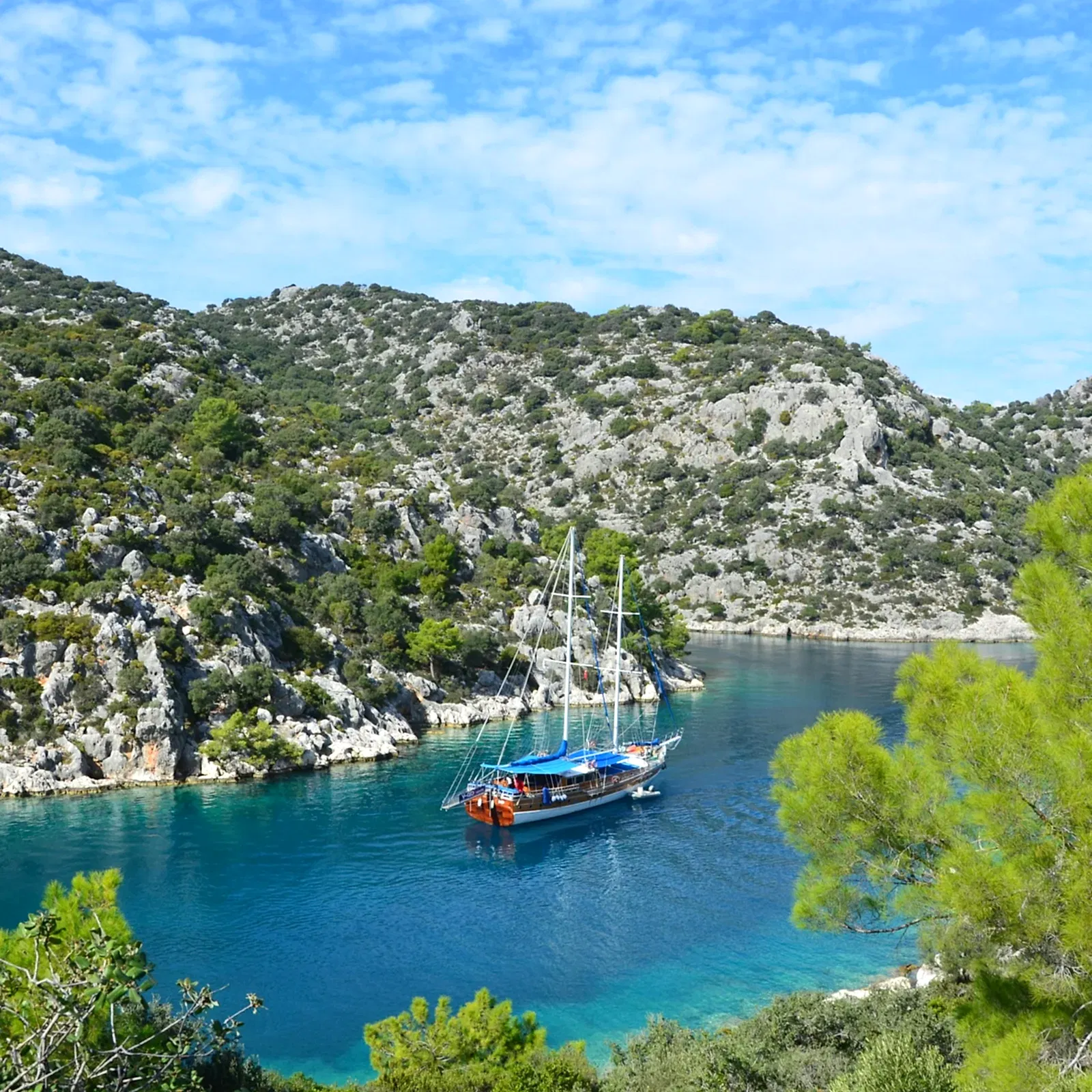Ölüdeniz Kelebekler Vadisi Tekne Turu