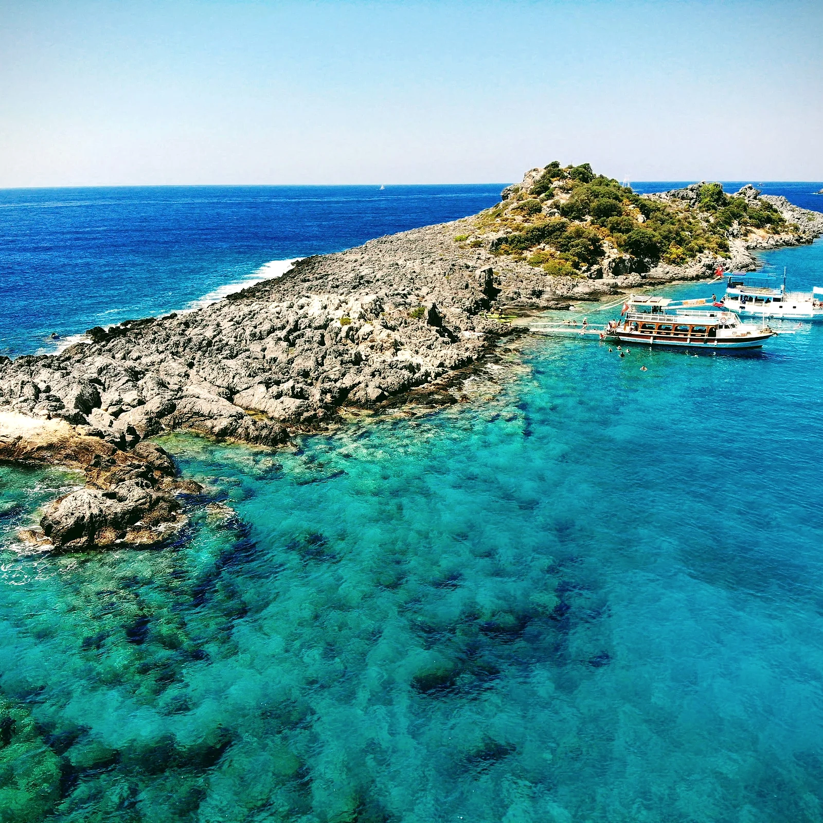 Ölüdeniz Kelebekler Vadisi Tekne Turu