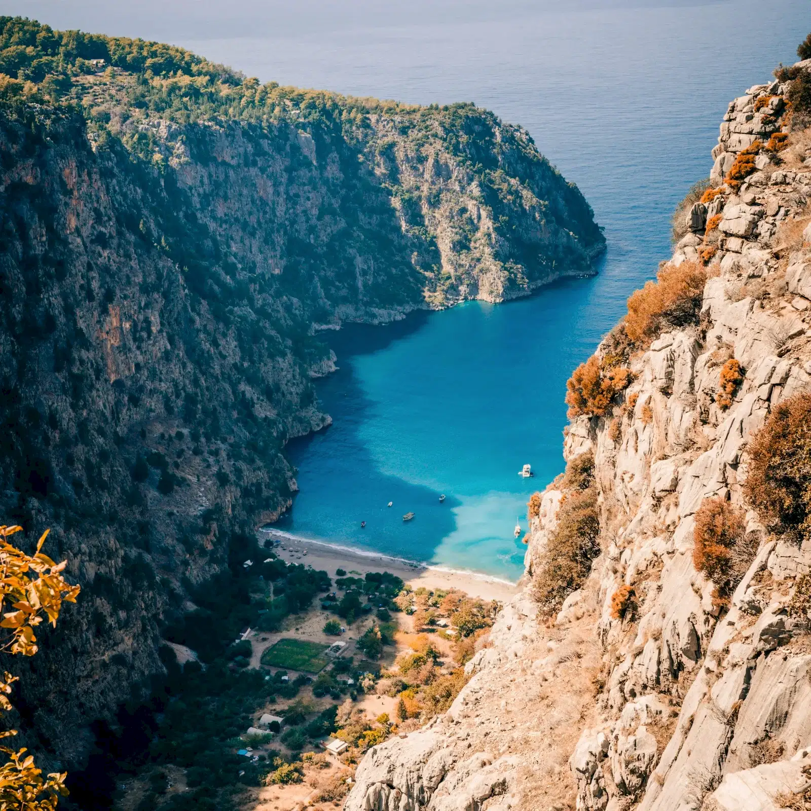 Ölüdeniz Kelebekler Vadisi Tekne Turu