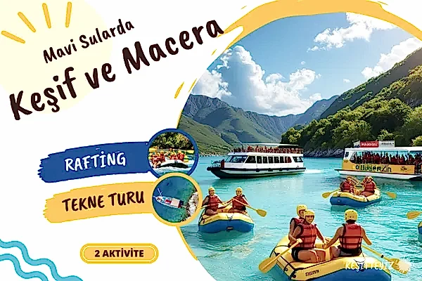 Fethiye Tekne Turları ve Rafting turu, fethiyede tekne turu ne kadar, fethiyede rafting turu ne kadar